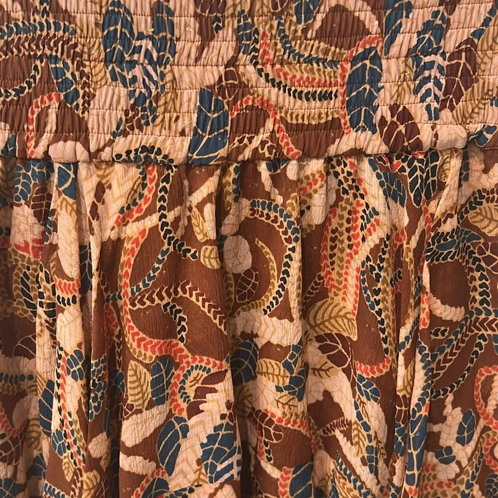 A.L.C. Vera Ruffled Silk Chiffon Mini Skirt - Picture 4 of 7